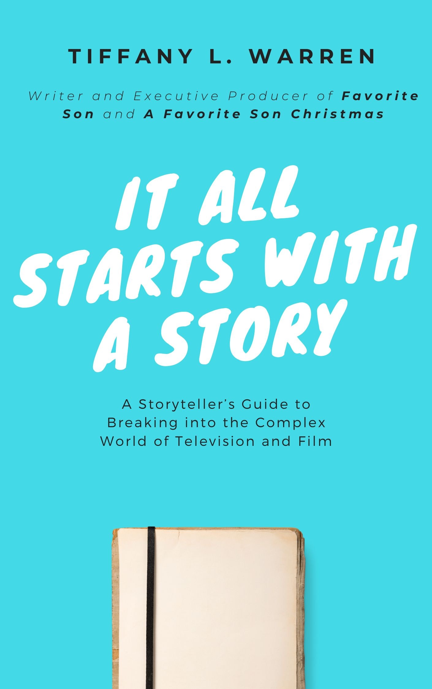 It All Starts With a Story book cover