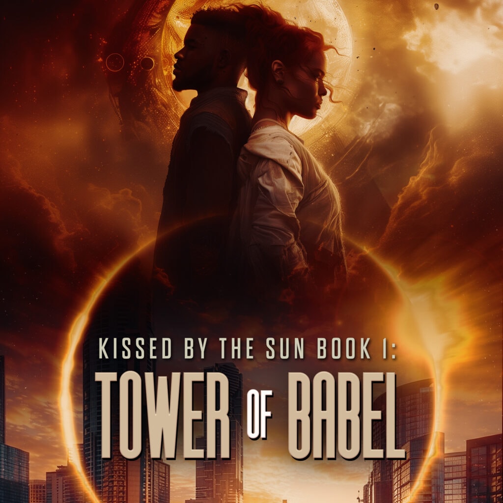Kissed by the Sun Book 1: Tower of Babel cover